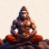 Lord Hanuman 3D Stickers