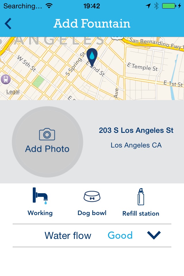 WeTap Drinking Fountain Finder screenshot 2