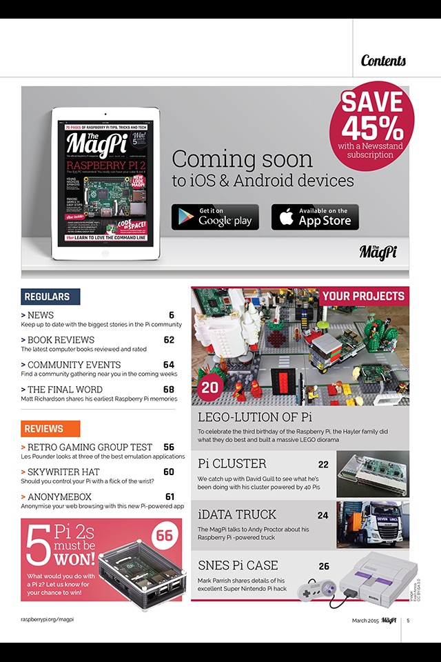 Raspberry Pi Official Magazine screenshot 3