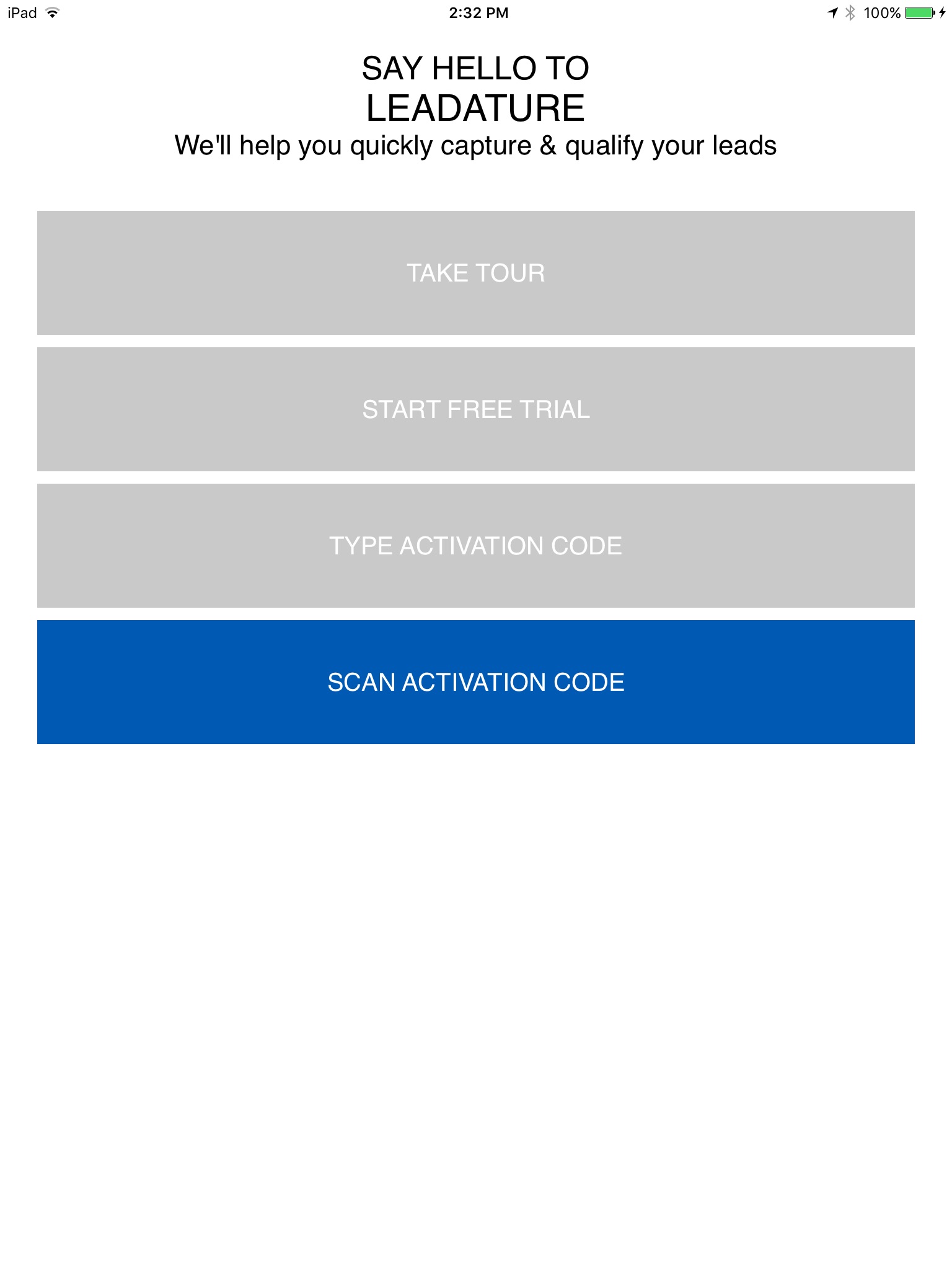 Leadature screenshot 3