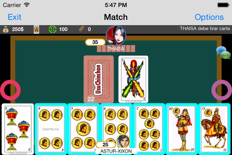 Chinchon UsuChinchon screenshot 2