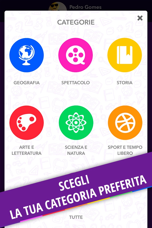 Quizit - Trivia e Conoscenza screenshot 3