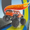 Monster Truck Ramp Stunt Jam