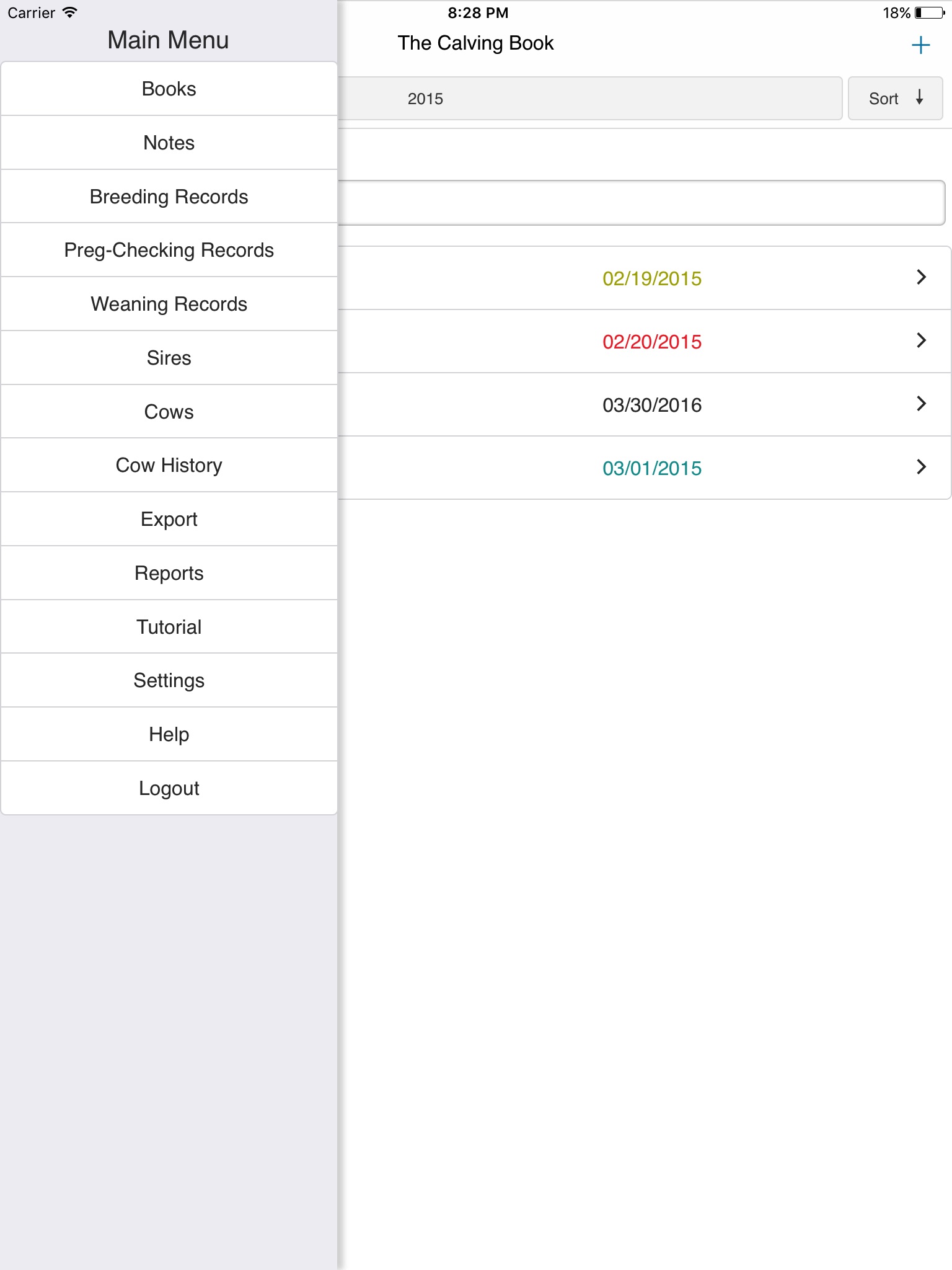 The Calving Book Plus screenshot 4