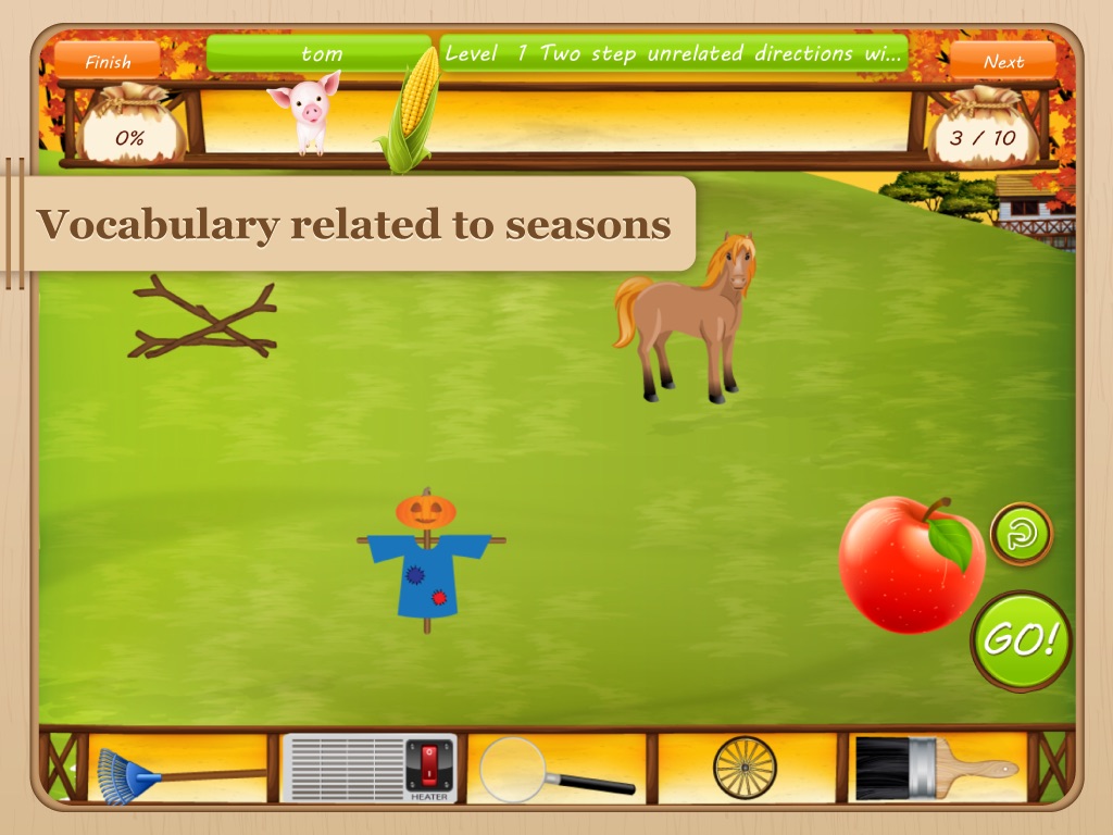 Seasonal Directions screenshot 3