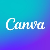 Canva: AI Photo & Video Editor logo