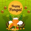 Pongal Wishes Messages Frames