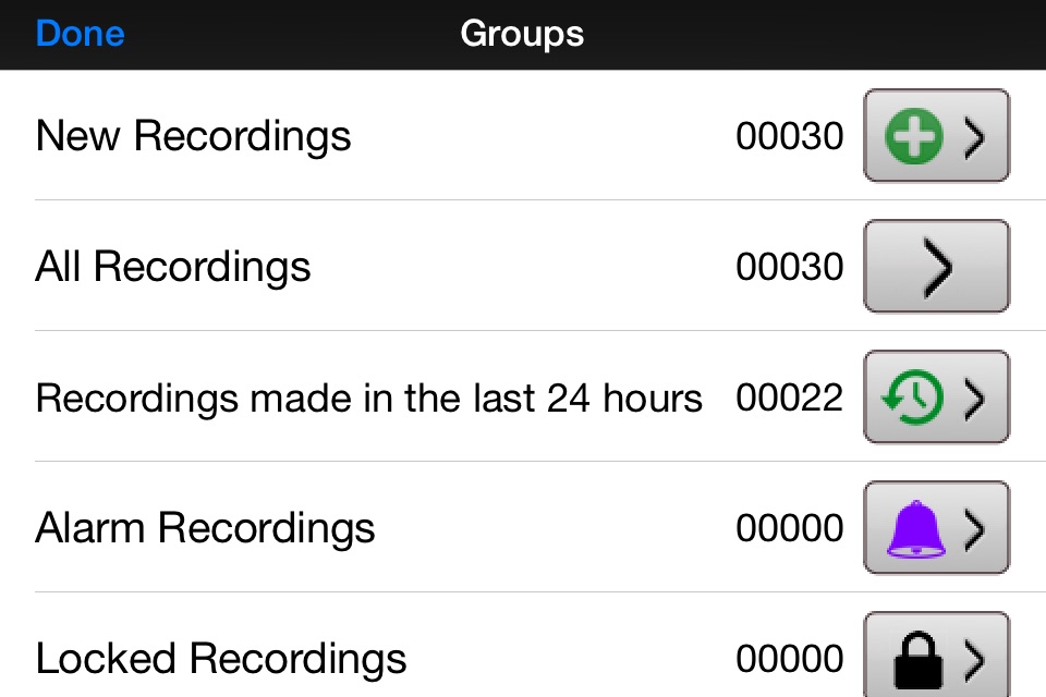 SAMi3 Sleep Activity Monitor screenshot 3