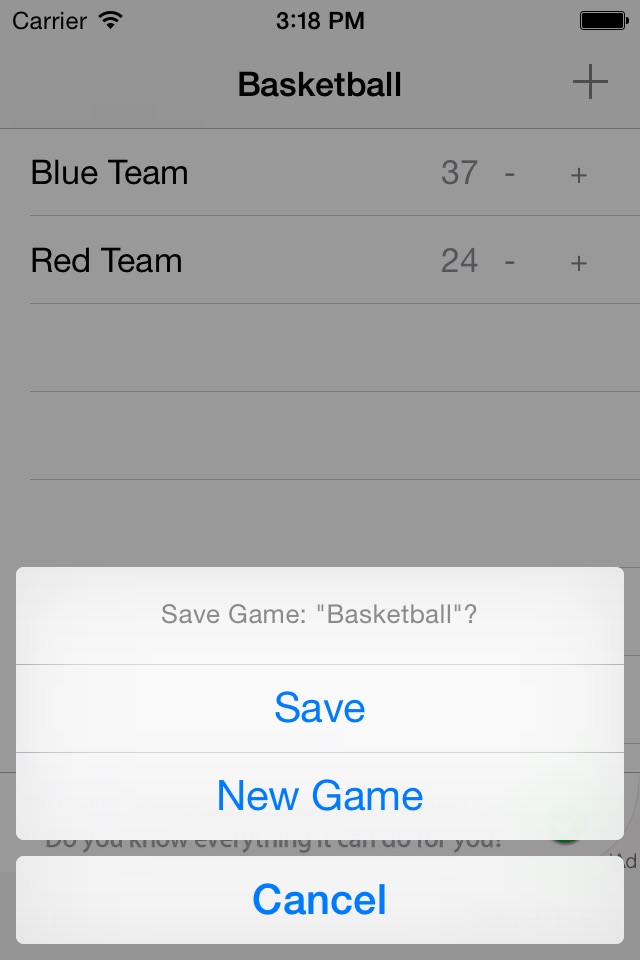 Broad ScoreKeeper screenshot 4