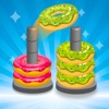 Donut Color Sort 3D Puzzle