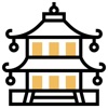 Chinese Lion stickers