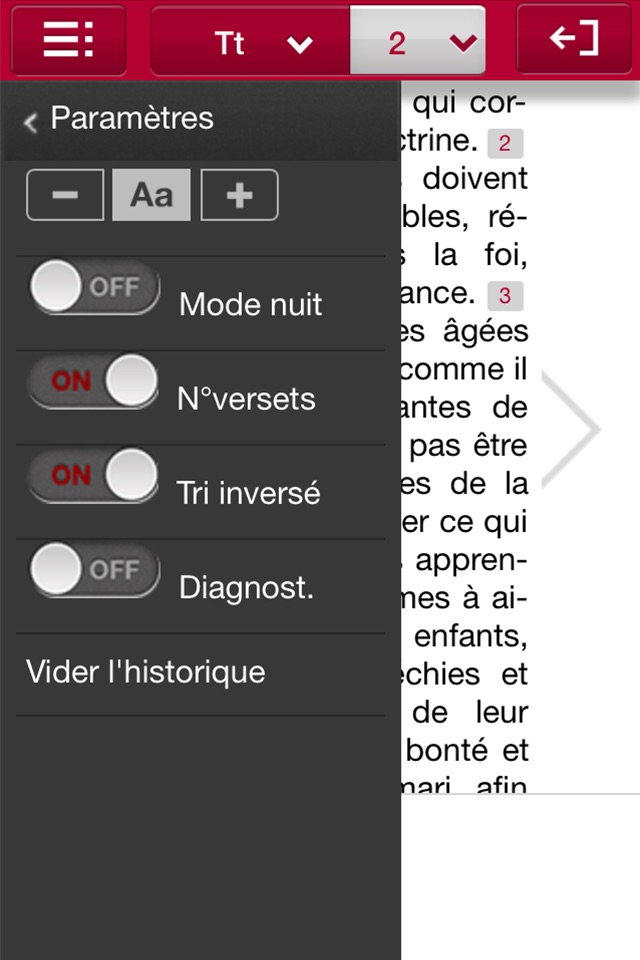 Bible d’étude Segond 21 screenshot 3