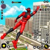 Flying Hero City Rescue Game