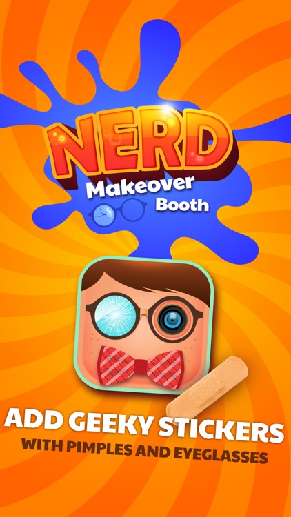 Geek Booth & Sticker Photos in Get Ugly Face Maker