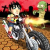 Zombie Vs Biker - Free Dirt Bike 3D Shooting Game