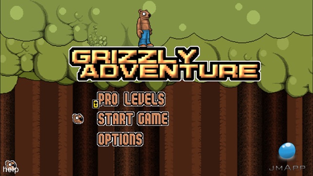 Grizzly Adventures - Crazy Bear Platformer(圖1)-速報App