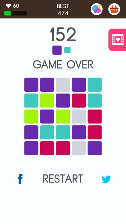 Grid:Matching Colors Six! by Zhongxiong Rao