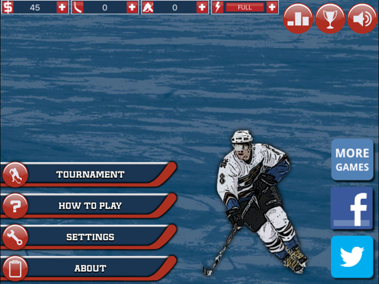 Hockey MVP для iPad