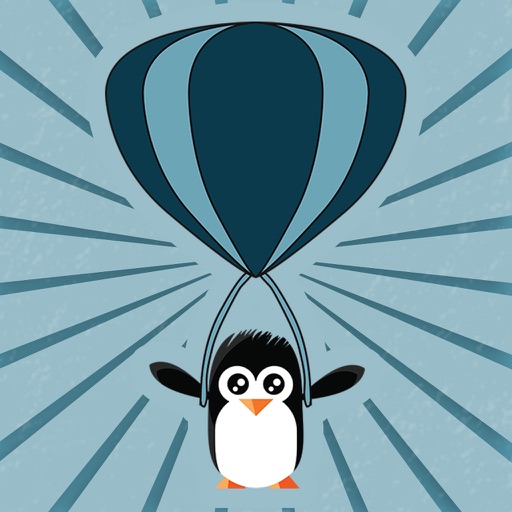 Parachute Penguin icon