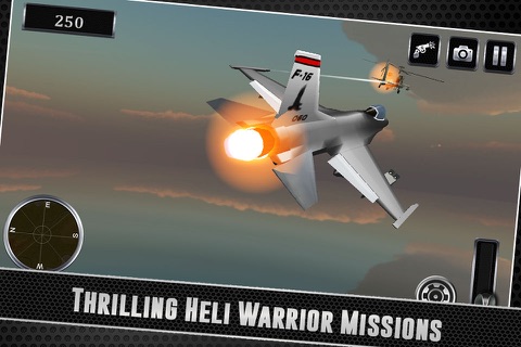 Heli Battle Warriors screenshot 3