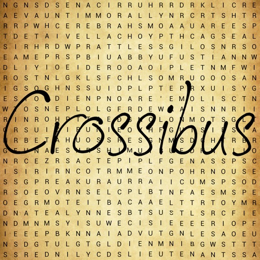 Crossibus - Word Search iOS App