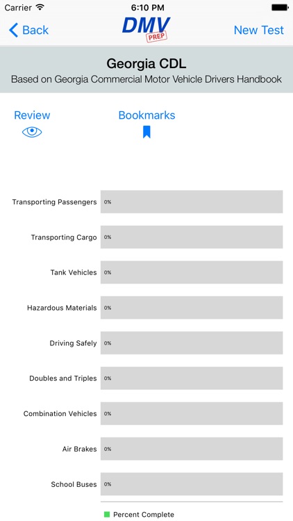 Georgia CDL Test Prep screenshot-3