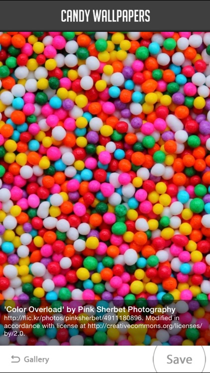 Candy Wallpaper screenshot-3