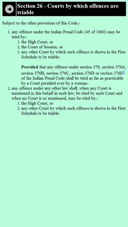 Crpc Code of Criminal Procedure