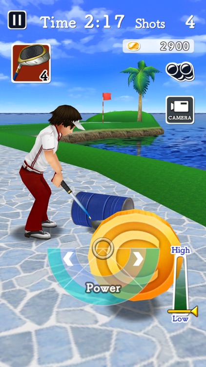 Jumble Golf : 150 Game Courses Challenge! screenshot-3