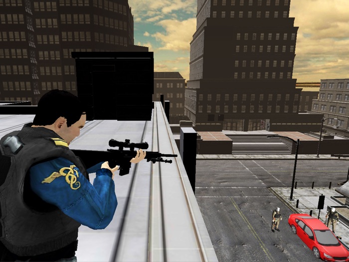 Secret Agent Sniper Rescue - Killer Elite Assassin