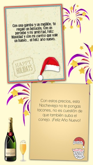 Nuevas Frases de Año nuevo – Felicitaciones 2017(圖4)-速報App