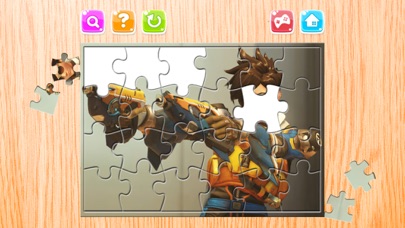 How to cancel & delete Cartoon Jigsaw Puzzles Box for Overwatch Heroes from iphone & ipad 2