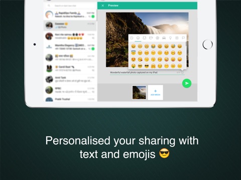 Chat For Messenger - iPad Version screenshot 3