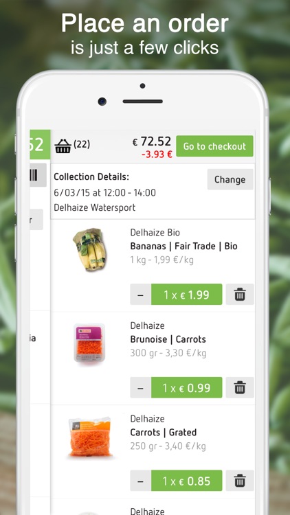 Delhaize screenshot-4