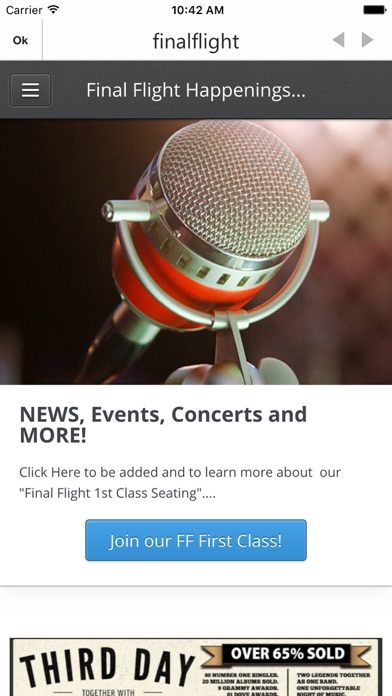 How to cancel & delete Final Flight Christian Classic Radio from iphone & ipad 1