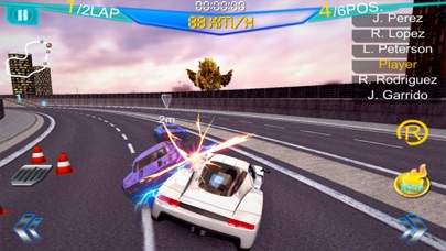 RACING CAR RIVAL 1.1 IOS ĐUA XE RACING CAR RIVAL 1.1 IOS