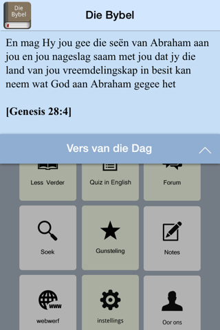 Afrikaans Bible Offline screenshot 2