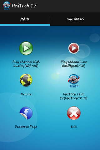 UniTech TV Live screenshot 2