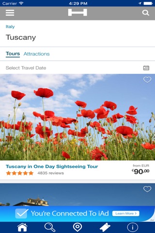 Tuscany Hotels + Compare and Booking Hotel for Tonight with map and travel tour screenshot 2