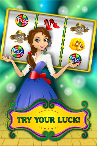 Oz Fun Slots of Wizard Land Free Play Game screenshot 2