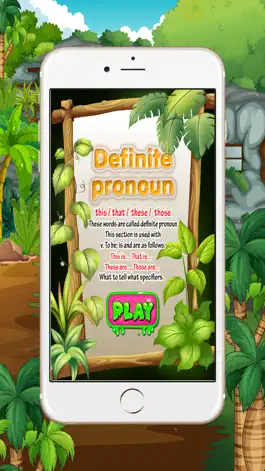 Game screenshot Learn English beginners : Pronoun : Conversation :: learning games for kids - free!! mod apk