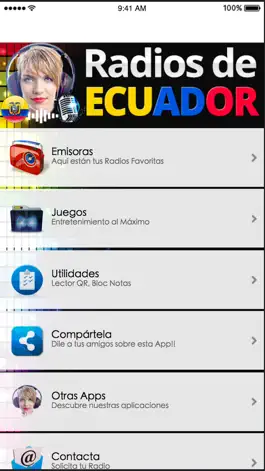 Game screenshot Radios del Ecuador hack