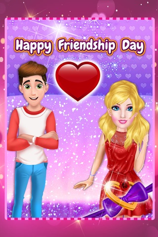 happy friendship day makeover games for free - best friends forever screenshot 2