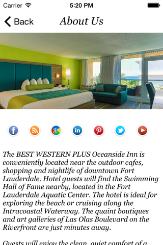 BEST WESTERN PLUS Oceanside Inn screenshot 2