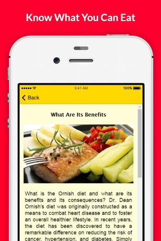 A-Z Healthy Diet - Finding a Healthy Lifestyle screenshot 2