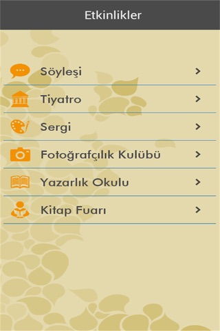 Kültür Platformu screenshot 2