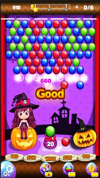 Witch Shooter Mania - Holiday Bubble Games