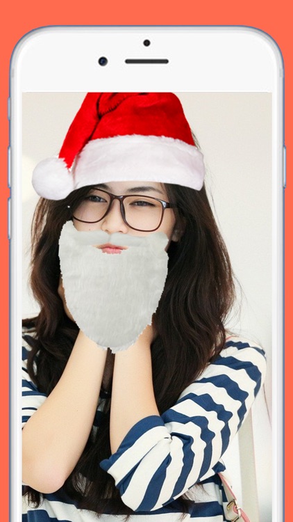 Christmas Santa Claus-santa look screenshot-3