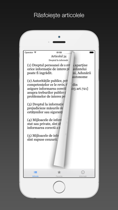 How to cancel & delete Constituția Republicii Moldova from iphone & ipad 4