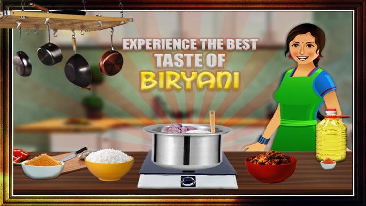 Biryani Maker Cooking Game